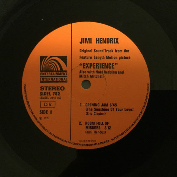 Original Sound Track From The Feature Length Motion Picture "Experience"