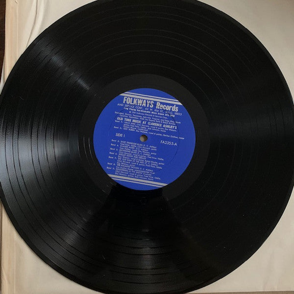 Old Time Music At Clarence Ashley's