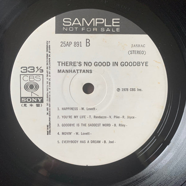 There's No Good In Goodbye