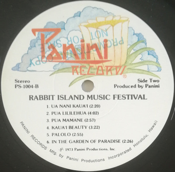 Rabbit Island Music Festival