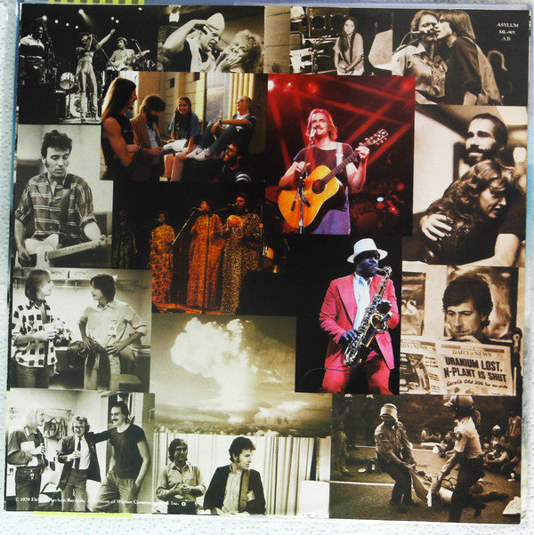 No Nukes - From The Muse Concerts For A Non-Nuclear Future - Madison Square Garden - September 19-23, 1979