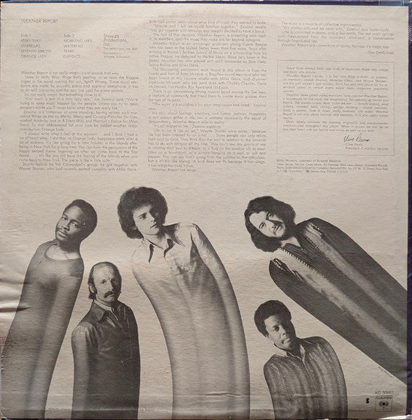 Release: Weather Report-Vinyl-US-1973-PC 30661-33478988