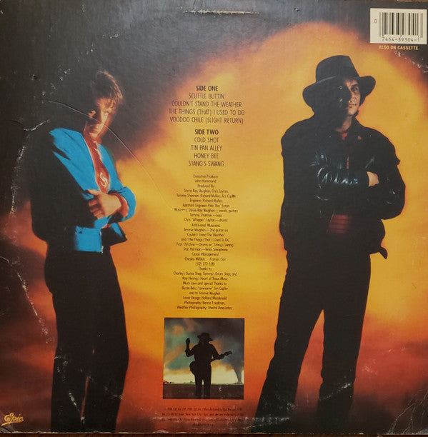Release: Couldn't Stand The Weather-Vinyl-US-1984-FE 39304-11822273