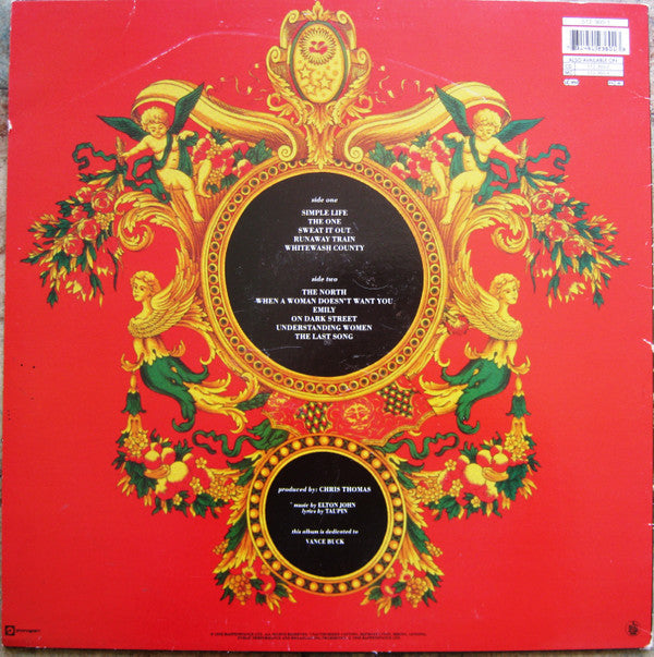 Release: The One-Vinyl-UK-1992-512 360-1-15147098