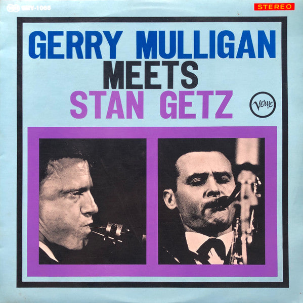 Master Release: Getz Meets Mulligan In Hi-FI by Gerry Mulligan
