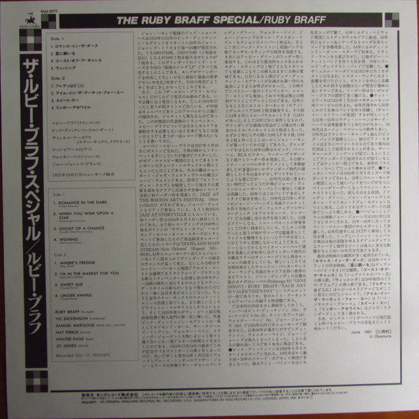 Ruby Braff Special