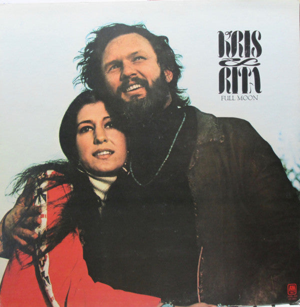 Master Release: Full Moon by Kris Kristofferson & Rita Coolidge