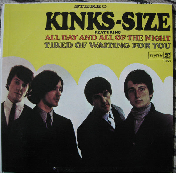Release: Kinks-Size-Vinyl-US-1972-RS 6158, R-6158-21654910