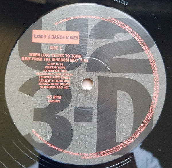 3-D Dance Mixes