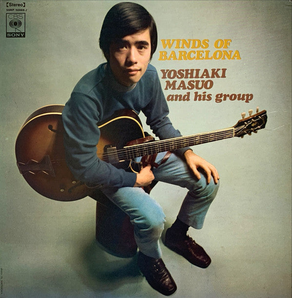 Release: Winds Of Barcelona-Vinyl-Japan-1969-SONP 50069-J-13434683