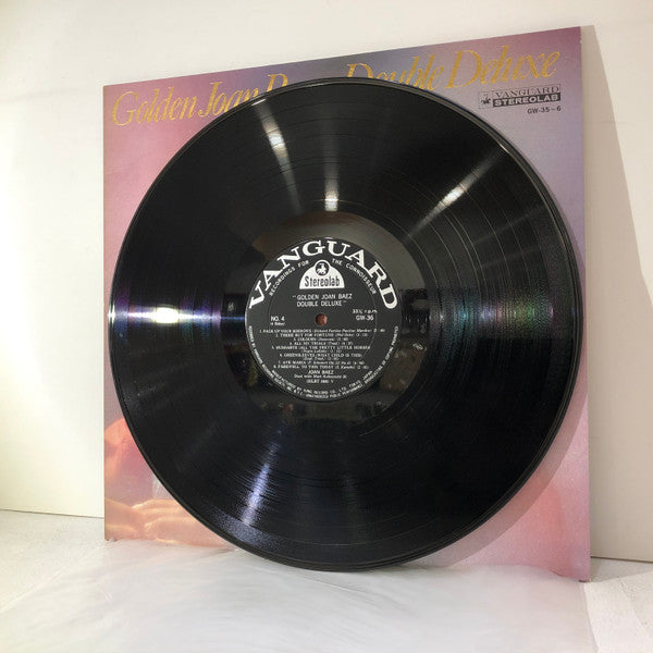 Golden Joan Baez Double Deluxe