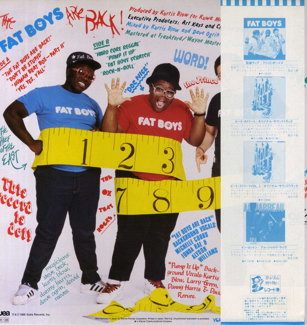 The Fat Boys Are Back