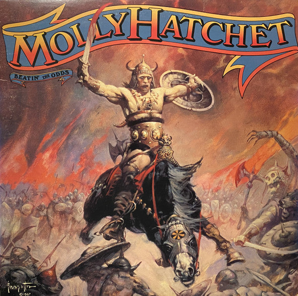 Master Release: Beatin' The Odds by Molly Hatchet