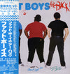 Fat Boys - The Fat Boys Are Back (Vinyl, LP, Album, Promo) Very Good (VG) / Very Good (VG)