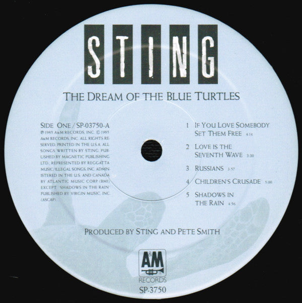 The Dream Of The Blue Turtles