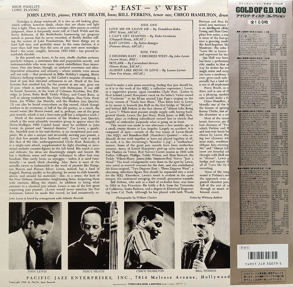 Grand Encounter: 2 Degrees East - 3 Degrees West