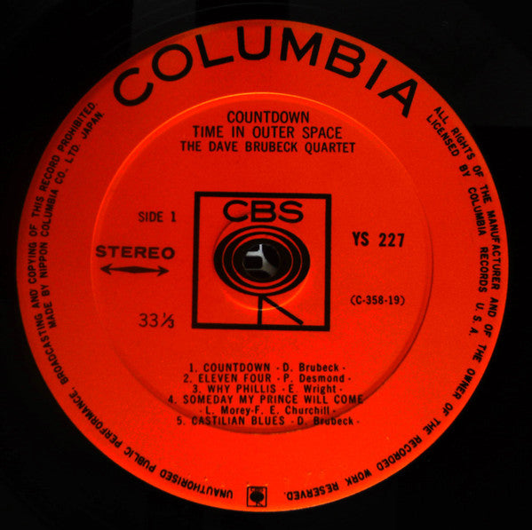 Countdown - Time In Outer Space