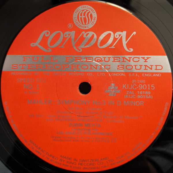 Symphony No. 3 in D Minor