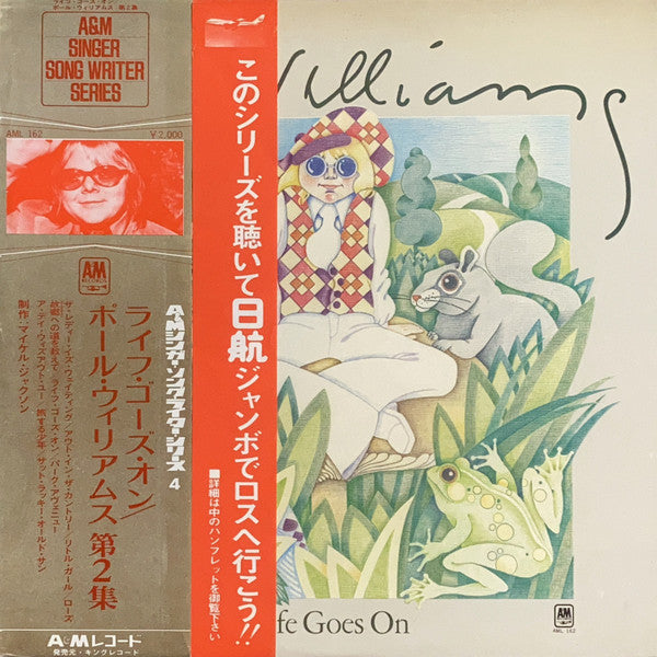 Release: Life Goes On-Vinyl-Japan-1972-AML 162-10529685