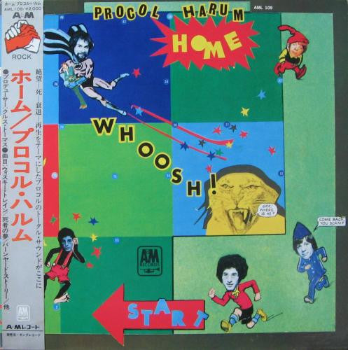 Master Release: Home by Procol Harum