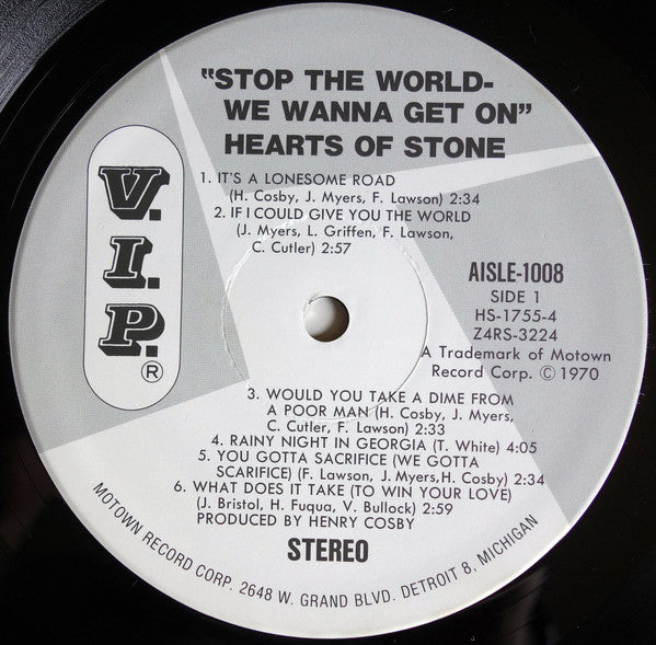 Stop The World-We Wanna Get On