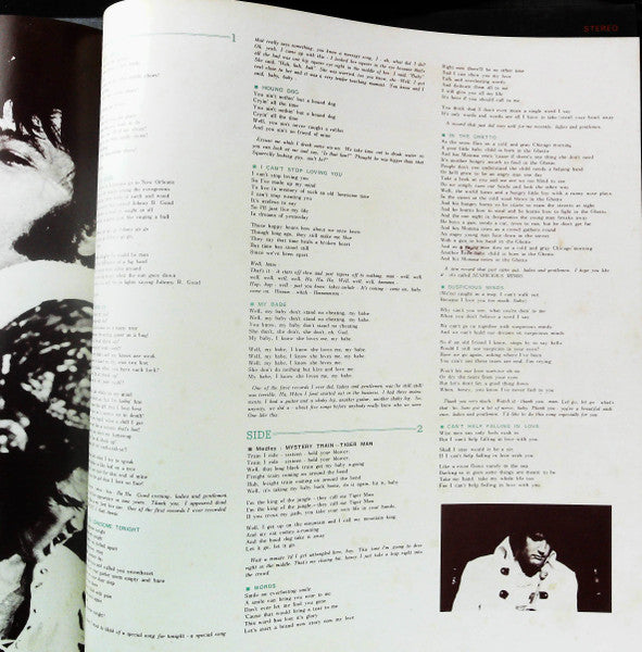 Elvis In Person At The International Hotel