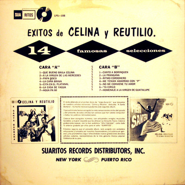 Exitos De Celina Y Reutilio