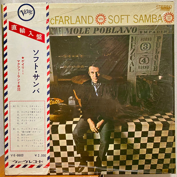 Release: Soft Samba-Vinyl-Japan-1965-V6-8603-31568974