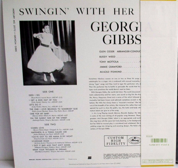 Release: Swinging With Her Nibs-Vinyl-Japan-None-SJ-19623, MG 20170-10814424