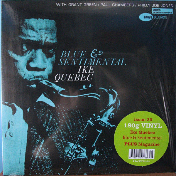 Master Release: Blue & Sentimental by Ike Quebec