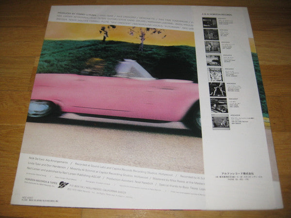 Release: High Gear-Vinyl-Japan-1979-HOZ-6007, HOZ-6007-12932806