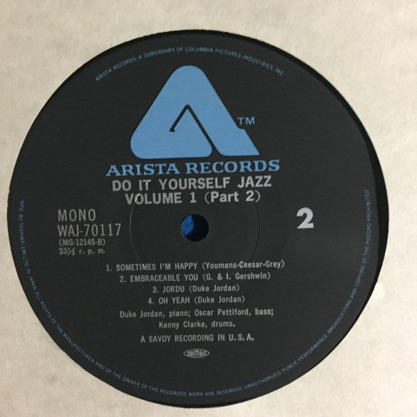 Jazz Laboratory Series Vol. 1