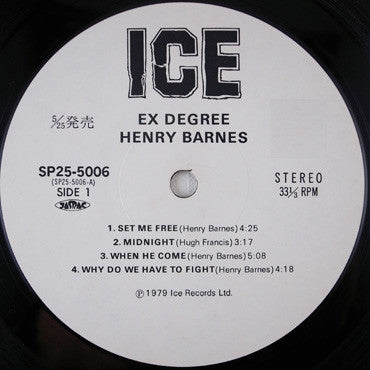 Master Release: Exdegree by Henry Barnes (2)
