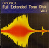 Nobuo Hara and His Sharps & Flats - Optonica - Full Extended Tone Disk Vol. 1 (Vinyl, LP, Album, Promo) Very Good (VG) / Very Good (VG)