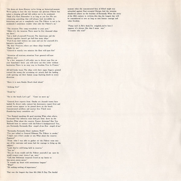 The Longest Day (The Original Film Sound Track)