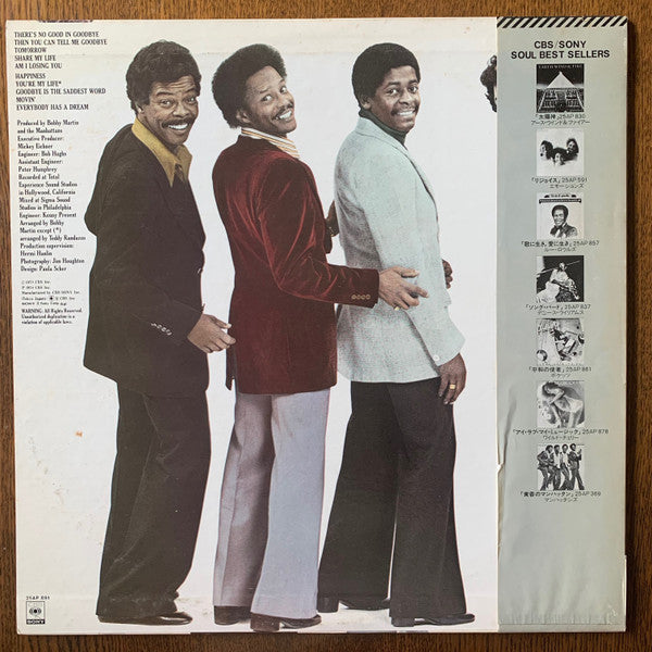 Release: There's No Good In Goodbye-Vinyl-Japan-1978-25AP 891-20566288