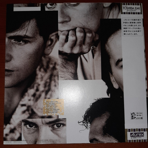 Release: Once Upon A Time-Vinyl-Japan-1985-25VB-1056-12301953