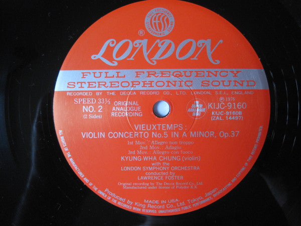 Violin Concerto No. 3 / Violin Concerto No. 5