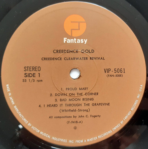 Creedence Gold