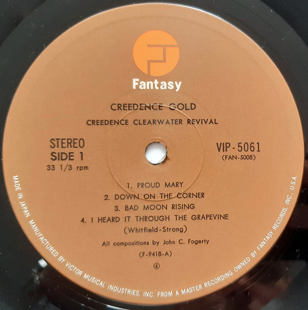 Creedence Gold