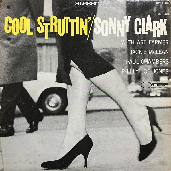 Release: Cool Struttin'-Vinyl-US-1970-BST 81588, BLP 1588-12952648