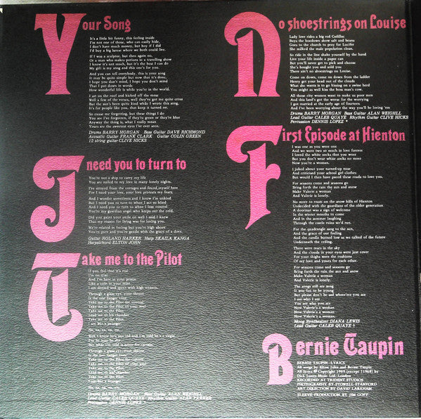 Release: Elton John-Vinyl-Japan-1971-FP-80133-14920604