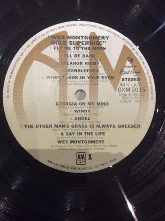 Gold Superdisc