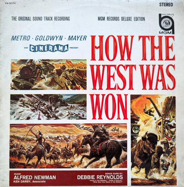 Release: How The West Was Won, Original Soundtrack-Vinyl-Japan-1962-YS-5074, SL-5087-29437402