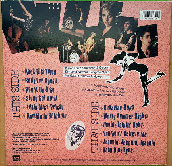 Release: Built For Speed-Vinyl-US-1982-ST-17070-27568146