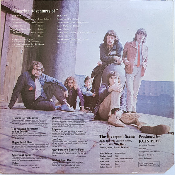 Amazing Adventures Of The Liverpool Scene