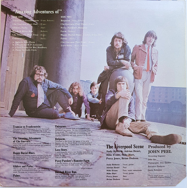 Amazing Adventures Of The Liverpool Scene