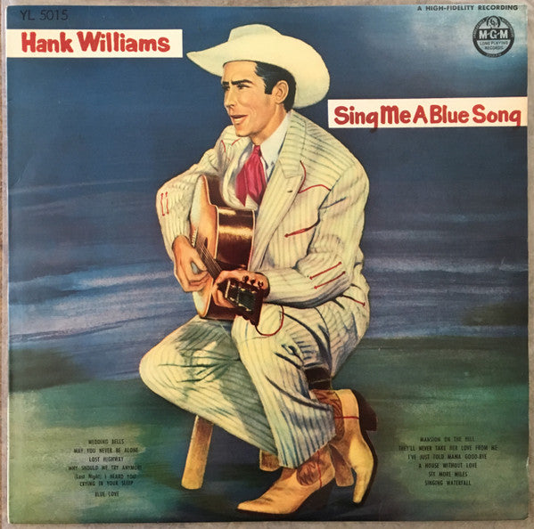 Master Release: Unknown Release by Hank Williams With His Drifting Cowboys