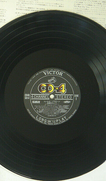 Release: Harlem Nocturne-Vinyl-Japan-None-CD4B 5014-22708100