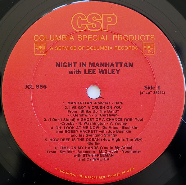 Night In Manhattan